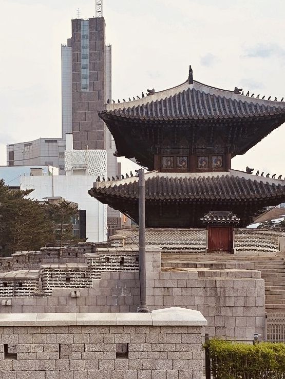 Heunginjimun: A Majestic Gateway Connecting Seoul's Past and Present