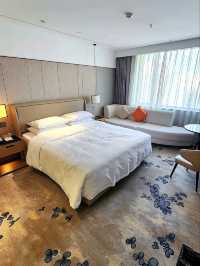 "Landmark Canton Hotel: Riverside Elegance in Guangzhou's Historic Heart"