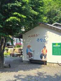 시원한 계곡 옆 초신상 촌캉스 숙소로 여름 휴가⛱️