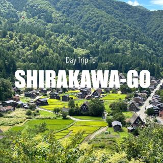 白川鄉的夏天 | 真實世界的童話村莊！