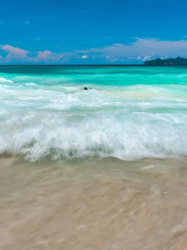 心が洗われる、シミランの青い世界へ。🌴🌊✨