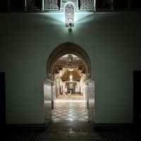 🏰✨ Bahia Palace, Marrakech: A Masterpiece of Moroccan Grandeur