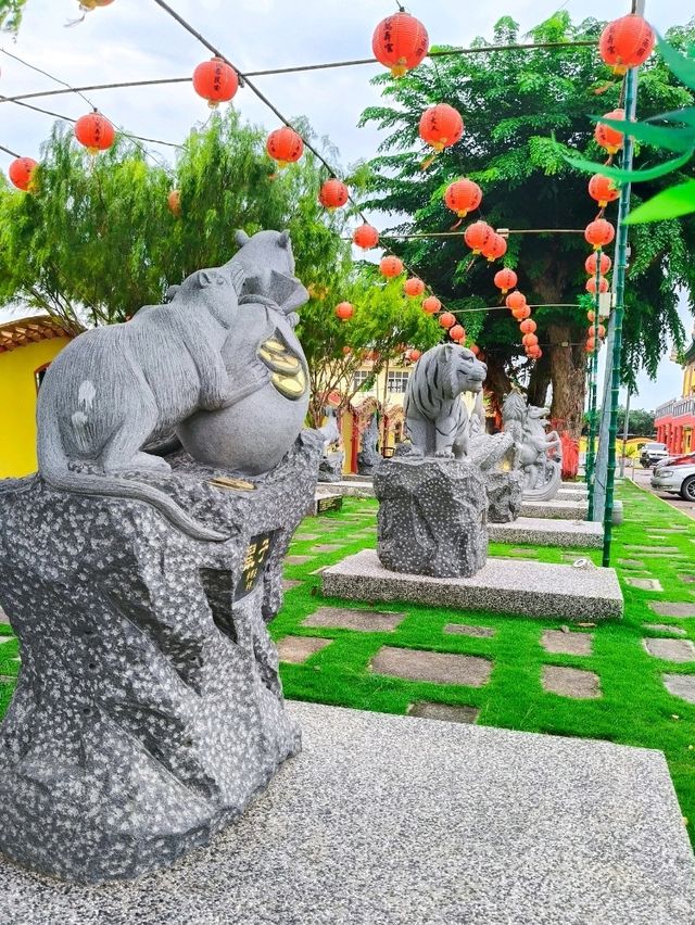 Discover Serenity at Ban Siew Keng Temple – Jenjarom’s Hidden Spiritual Gem”