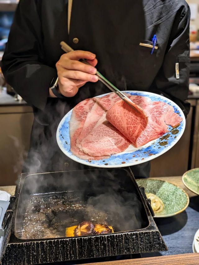 🇯🇵銅鑼灣 極致仙台和牛壽喜燒🐮 壽兵衛