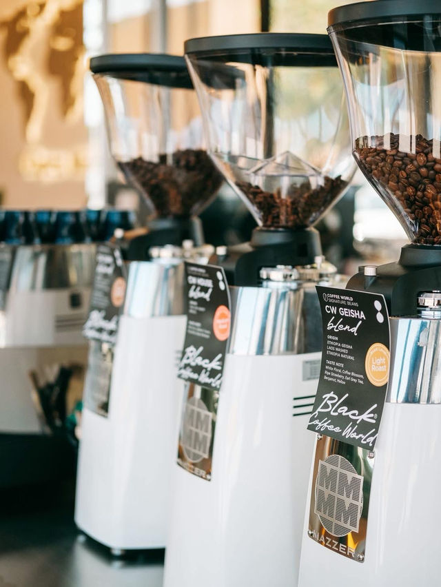 Coffee World 