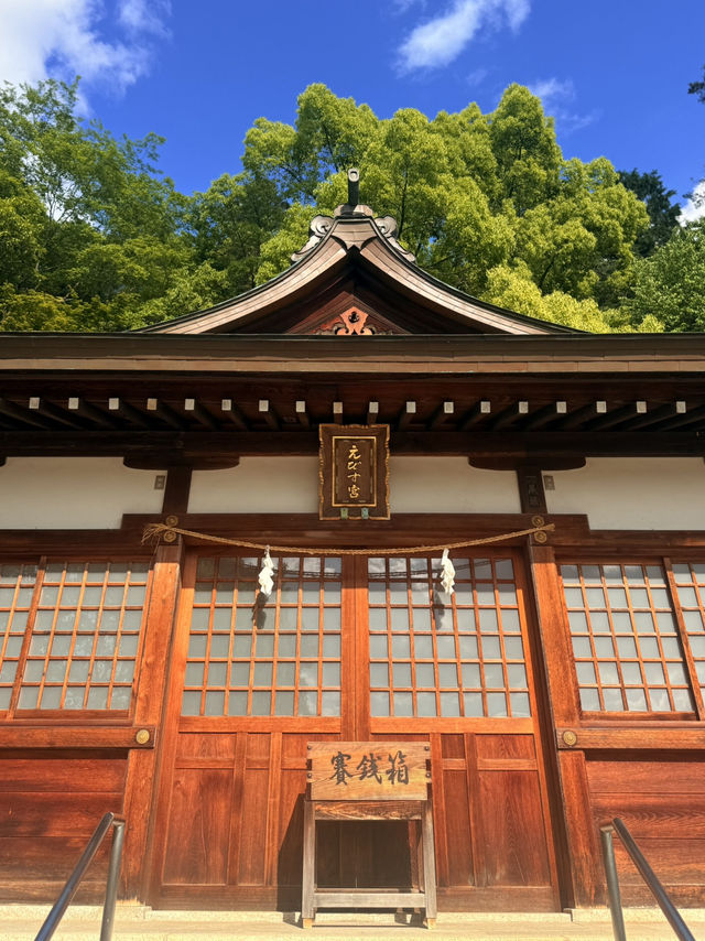 岡山｜溫羅打鬼的吉備津彥就是桃太郎？ 日本第二大神社吉備津神社 