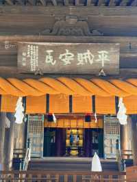 岡山｜溫羅打鬼的吉備津彥就是桃太郎？ 日本第二大神社吉備津神社 
