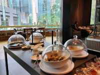 The Lounge – 香港 JW 萬豪酒店