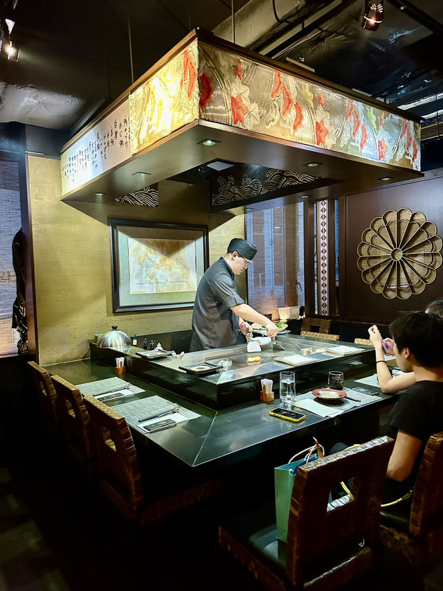 香港探店 秋田鐵板燒刺身專門店 📍灣仔