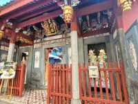 A Glimpse of the Past at Thian Hock Keng, Singapore