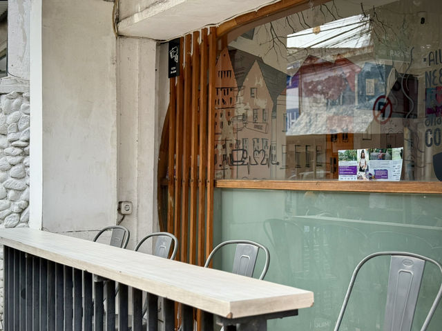 A whimsical childlike cafe in Kuta