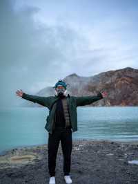 【Mt. Ijen 🌋💙火山之心的藍焰奇遇】