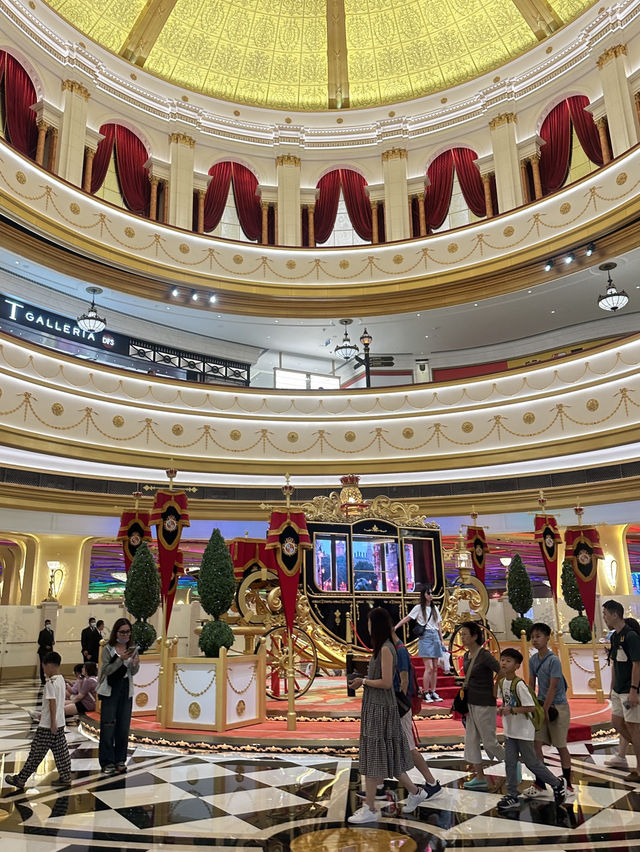 The Londoner Macao แลนด์มาคที่ต้องเช็คอิน