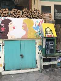 Spring in Ihwa Mural Village
