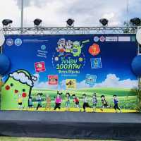  รับ BIB งาน #วิ่งน้อย100ภาพ