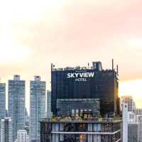  Chic Urban Stay – SKYVIEW Hotel Bangkok 🏨🍸🌃