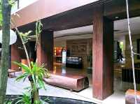 "Urban Oasis Amidst Bali's Bustle"