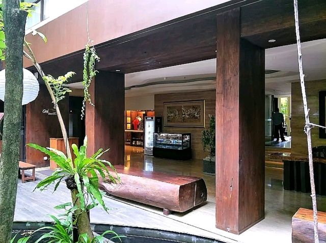 "Urban Oasis Amidst Bali's Bustle"