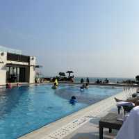 🌊 그랜드 조선 부산 1박 호캉스 후기 | 해운대 바다 뷰에 풀장까지, 다 가졌네🏖️✨