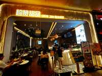 Chow Zan Dessert at Jewel Singapore 