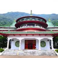 走讀陽明山中山樓