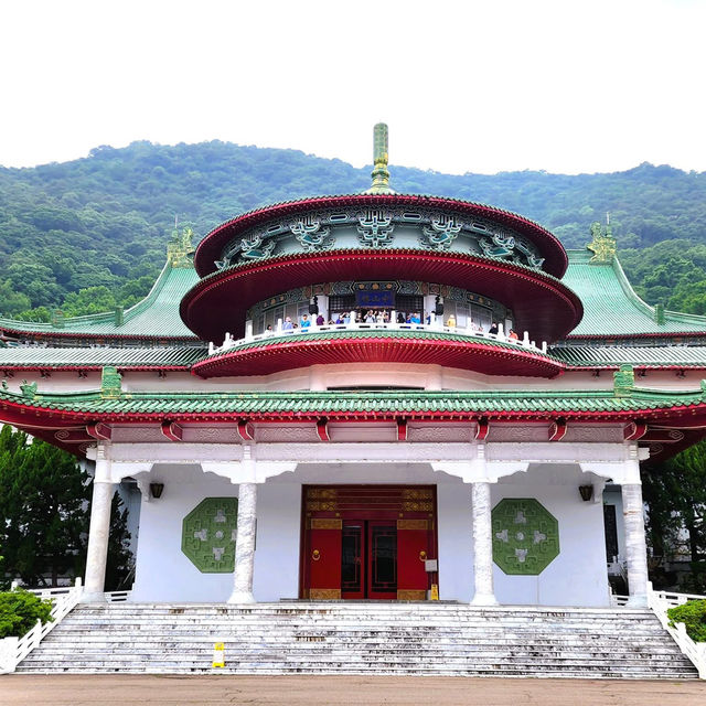 走讀陽明山中山樓