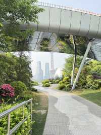 North Bund – มุมสงบของเซี่ยงไฮ้ 🌷🌻🌺