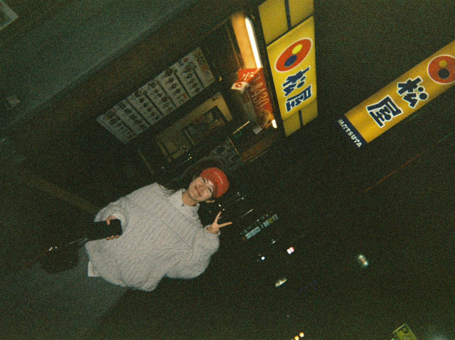 🎞 Tokyo in 35mm：快門下的片刻日常