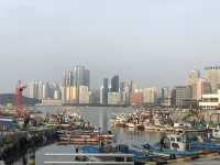 The morning of Busan