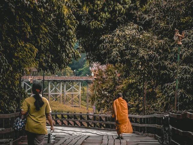 สะพานมอญ สังขละบุรี