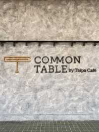 Common Table -澳門氹仔受歡迎森林感覺打咭cafe