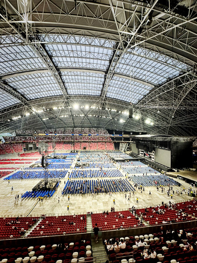 Where Giants Play: Singapore National Stadium’s Grandeur Awaits