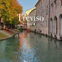 Just Next to Venice: An Underrated Little Water City... Treviso! 🤫🚤