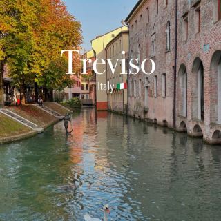 Just Next to Venice: An Underrated Little Water City... Treviso! 🤫🚤