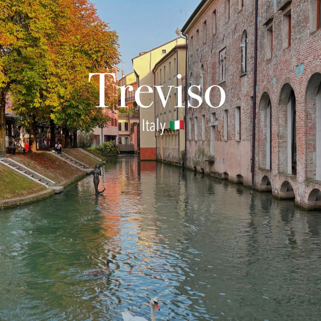 Just Next to Venice: An Underrated Little Water City... Treviso! 🤫🚤
