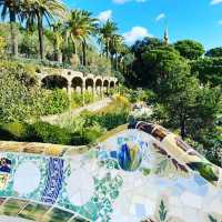 Colourful Dreams on a Hill: Park Güell’s Whimsical Wonderland 🇪🇸