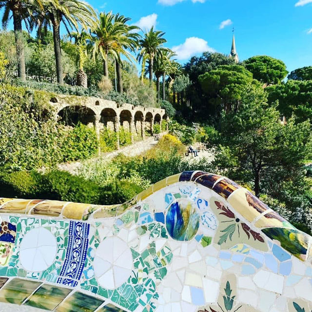 Colourful Dreams on a Hill: Park Güell’s Whimsical Wonderland 🇪🇸