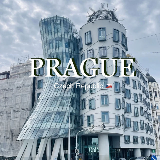 A Day of City Walking in Prague: Absolutely Breathtaking! 🚶‍♀️✨