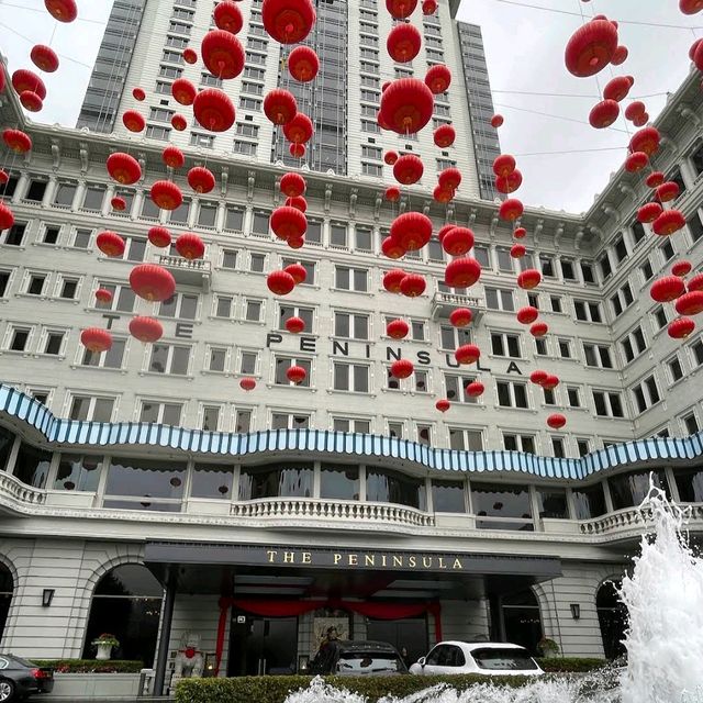 The Peninsula Hong Kong#hongkonghotel