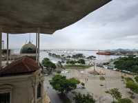 해외여행 리우 데 자네이로의 미술관 Rio Museum of Art