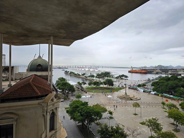 해외여행 리우 데 자네이로의 미술관 Rio Museum of Art
