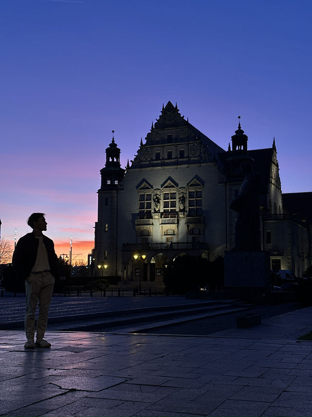 Best ending of my trip to Poznan 