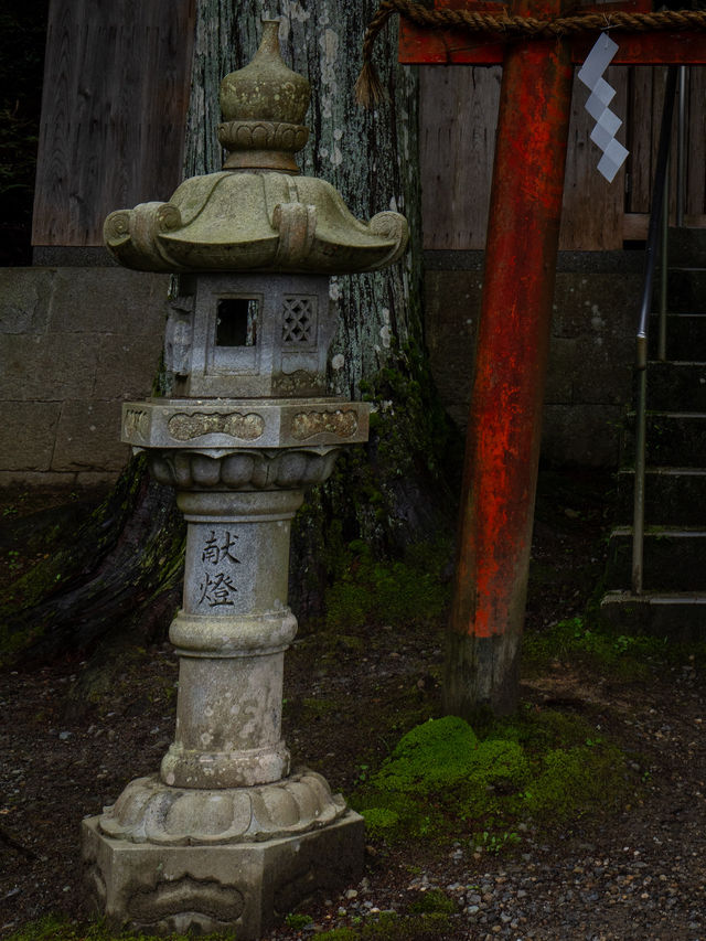 龍神が棲む湖と一生に一度の願い事が叶えられる神社