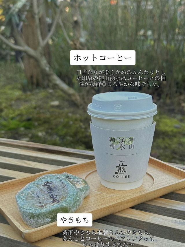 【京都】開運もカフェタイムも叶う、上賀茂神社の境内でいただく珈琲