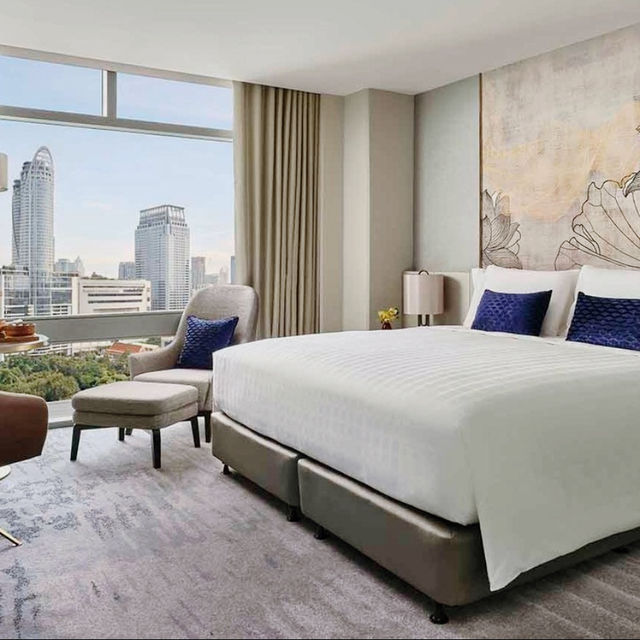 A Grand Oasis in the Heart of Bangkok