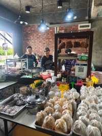 ร้านอาหารบรรยากาศดี วิวในสวนลับๆย่านปทุมธานี