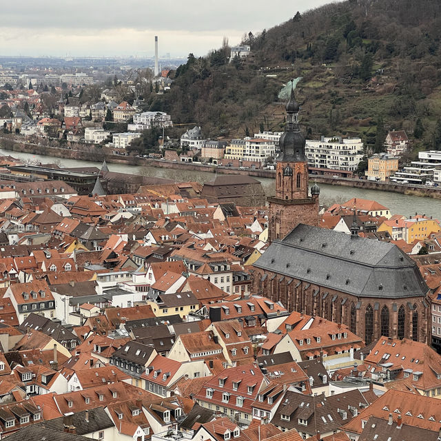 ドイツ🇩🇪 芸術家が愛した荒城　ハイデルベルク城
