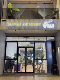 Taro Lovers, Meet Your Match at Tangji Dessert Bukit Indah