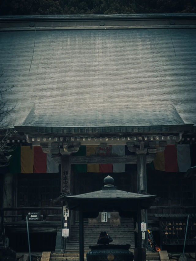 🏞️【山形・山寺（立石寺）】千段の石段