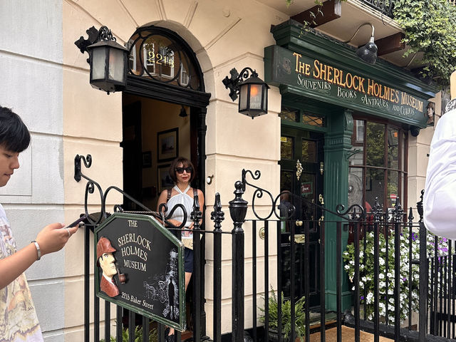 【Baker Street Station＆シャーロック・ホームズ博物館】